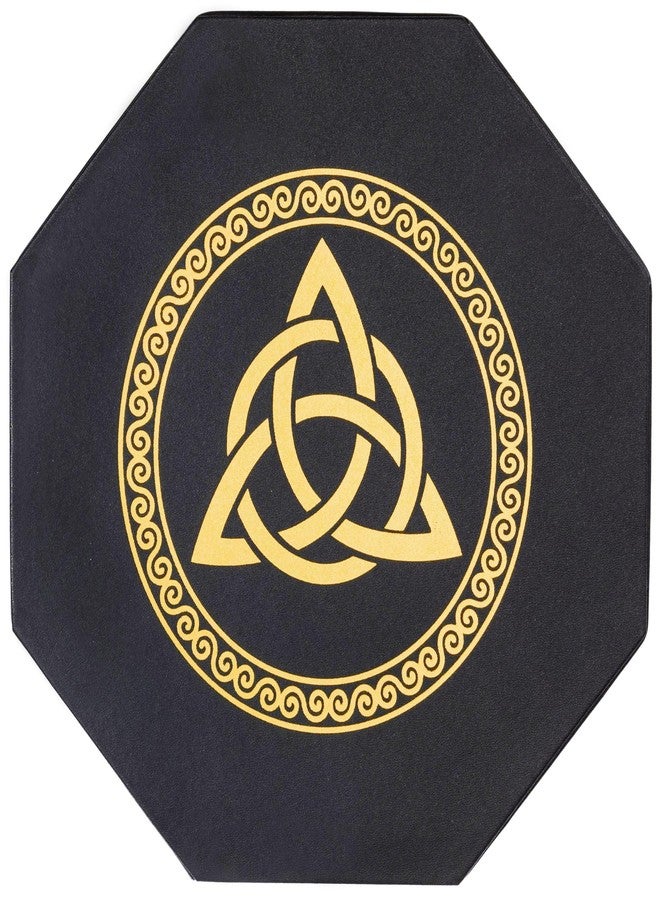 Soar Forge DND Dice Tray - Premium 9 Inch Tray Dungeons and Dragons - Exquisitely Detailed Gold World Tree & Triquetra Design - Perfect Rolling & Box Storage to Protect Your Dice for D&D and RPG - Image 2